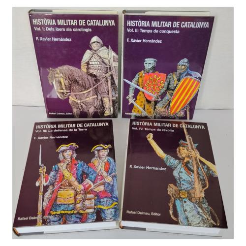 HISTÒRIA MILITAR DE CATALUNYA