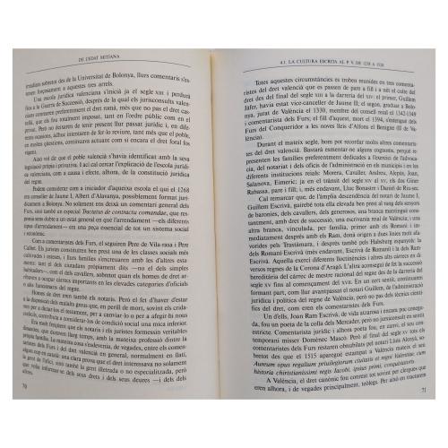 CUATRO LIBROS DE MIQUEL BATLLORI