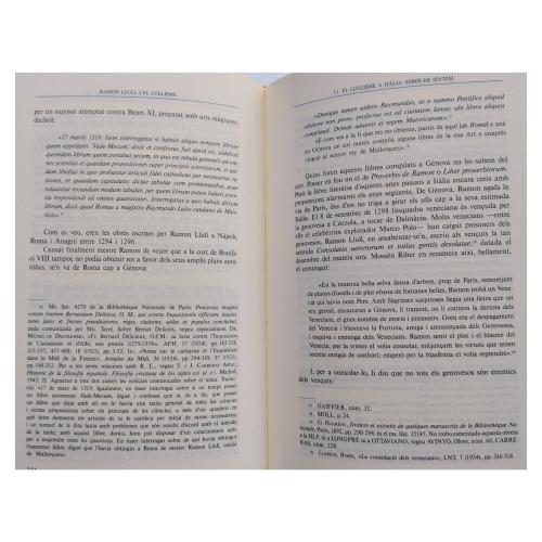 CUATRO LIBROS DE MIQUEL BATLLORI
