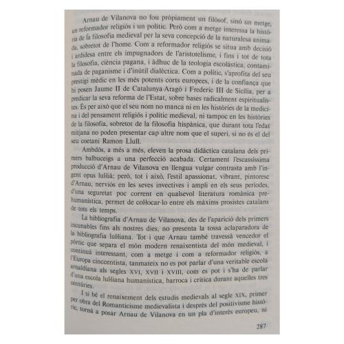 CUATRO LIBROS DE MIQUEL BATLLORI