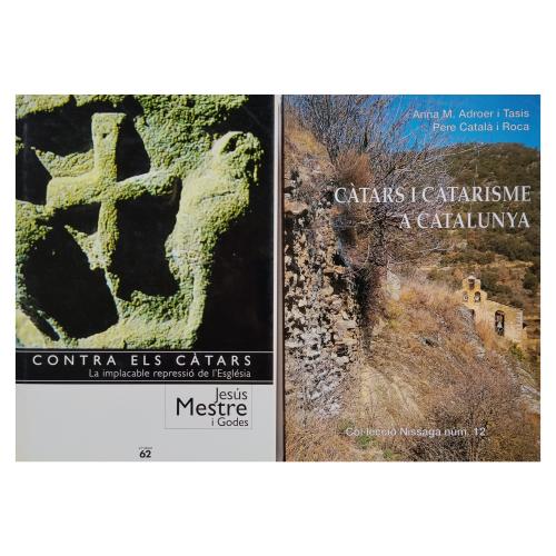 DOS LIBROS SOBRE LOS CÁTAROS