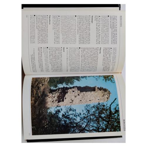CUATRO LIBROS SOBRE CASTILLOS Y TORRES DE DEFENSA
