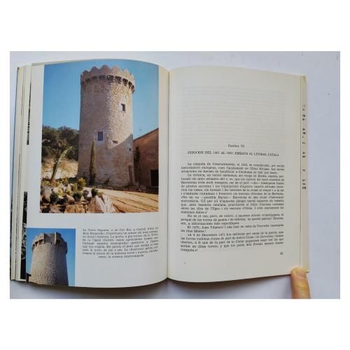 CUATRO LIBROS SOBRE CASTILLOS Y TORRES DE DEFENSA