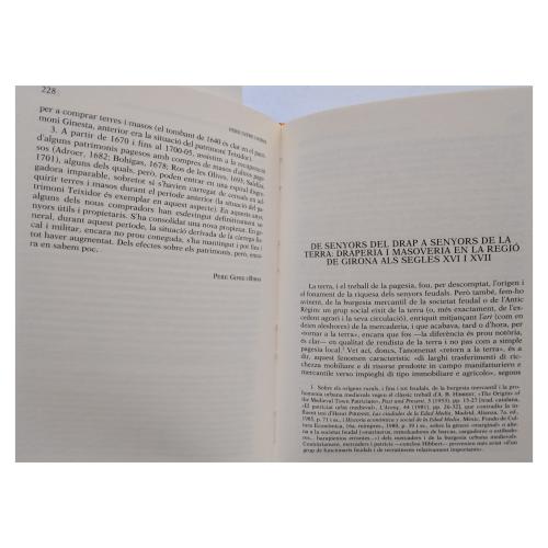 DOS LIBROS SOBRE HISTORIA DE CATALUNYA