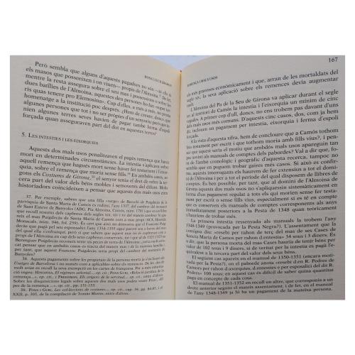 DOS LIBROS SOBRE HISTORIA DE CATALUNYA
