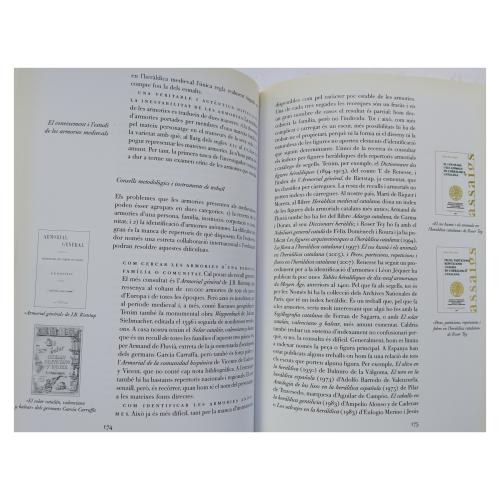 TRES LIBROS SOBRE HERÁLDICA