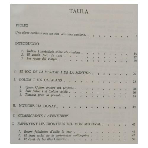 CUATRO LIBROS DE HISTORIA SOBRE LOS CATALANES EN EL EXTERIOR