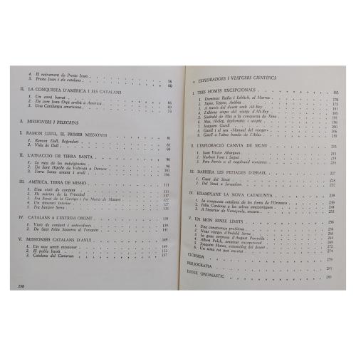 CUATRO LIBROS DE HISTORIA SOBRE LOS CATALANES EN EL EXTERIOR
