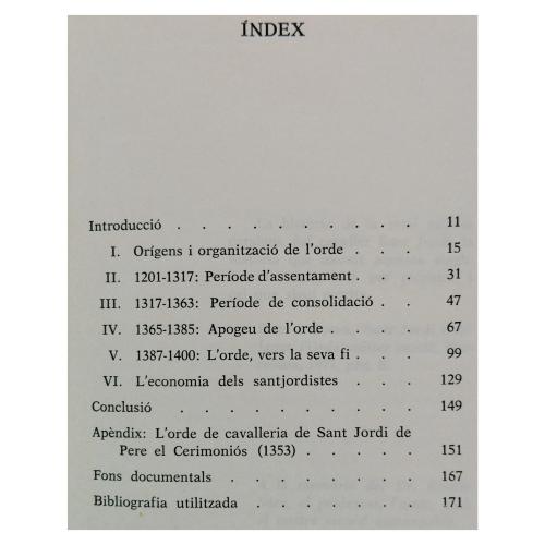 SIETE PUBLICACIONES SOBRE TEMAS RELACIONADOS CON SANT JORDI