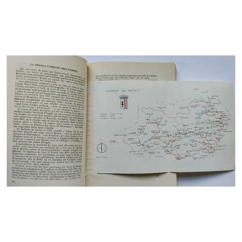 CUATRO LIBROS SOBRE LUGARES EMBLEMÁTICOS DE CATALUNYA