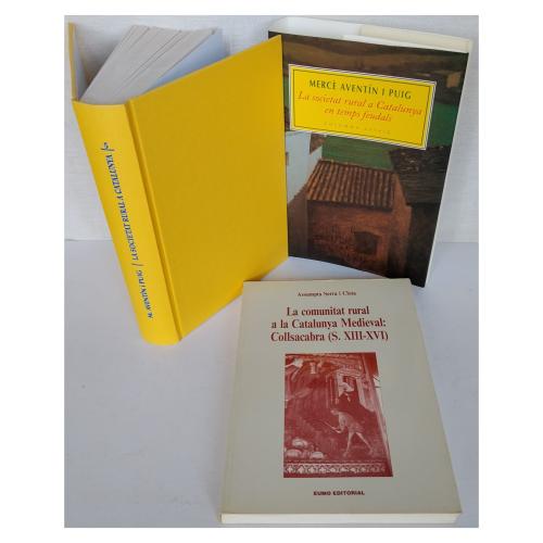 DOS LIBROS SOBRE LA SOCIEDAD RURAL CATALANA EN LA EDAD MEDIA