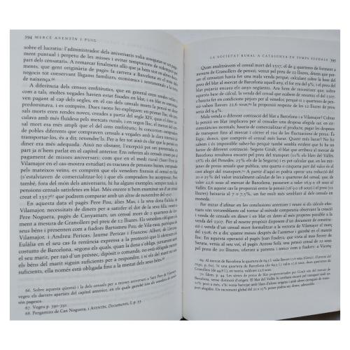 DOS LIBROS SOBRE LA SOCIEDAD RURAL CATALANA EN LA EDAD MEDIA