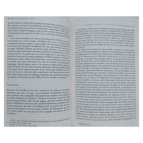 DOS LIBROS SOBRE LA SOCIEDAD RURAL CATALANA EN LA EDAD MEDIA