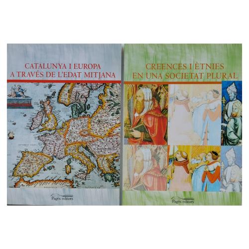 DOS LIBROS SOBRE CATALUNYA EN LA EDAD MEDIA