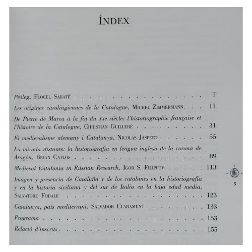 DOS LIBROS SOBRE CATALUNYA EN LA EDAD MEDIA