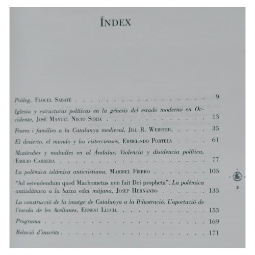 DOS LIBROS SOBRE CATALUNYA EN LA EDAD MEDIA