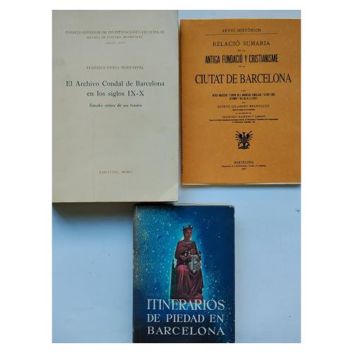 TRES LIBROS DE HISTORIA RELACIONADOS CON LA CIUDAD DE 