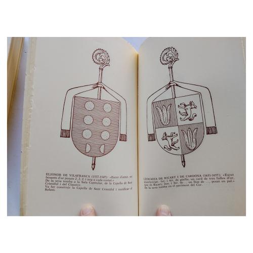 DOS LIBROS SOBRE ABADES - ABADESAS DE SANTA MARIA VALLBONA