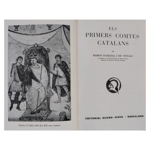 CUATRO LIBROS SOBRE HISTORIA, HERÁLDICA Y TOPONIMIA CATALANA
