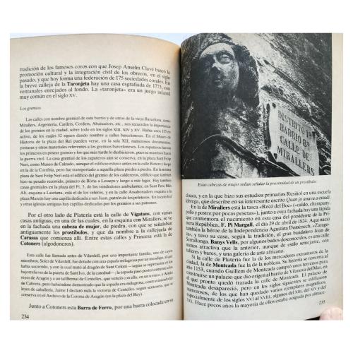 TRES LIBROS SOBRE ASPECTOS INSÓLITOS O SECRETOS DE BARCELONA