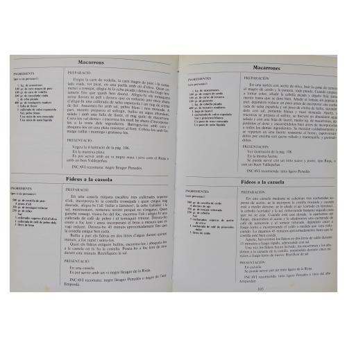 TRES LIBROS SOBRE COCINA CATALANA