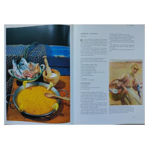 DOS LIBROS DE COCINA