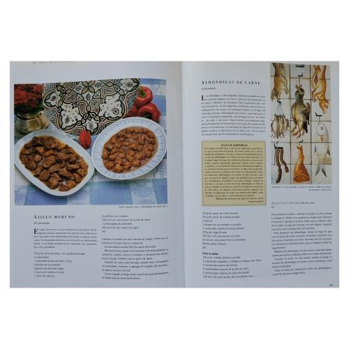 DOS LIBROS DE COCINA