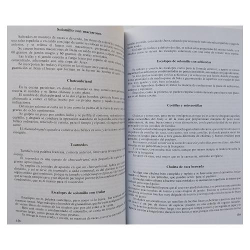 DOS LIBROS DE COCINA