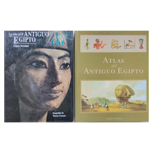 DOS LIBROS SOBRE EGIPTO