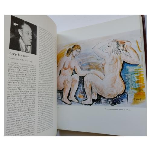 ANTOLOGÍA DE LA PINTURA CATALANA CONTEMPORÁNEA
