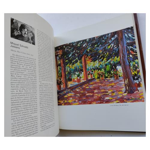 ANTOLOGÍA DE LA PINTURA CATALANA CONTEMPORÁNEA