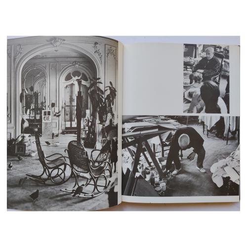 TRES LIBROS SOBRE PICASSO