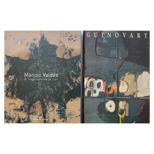 DOS LIBROS SOBRE ARTISTAS CONTEMPORÁNEOS
