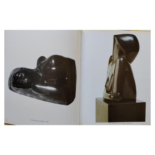 CUATRO LIBROS SOBRE ARTISTAS CONTEMPORÁNEOS 