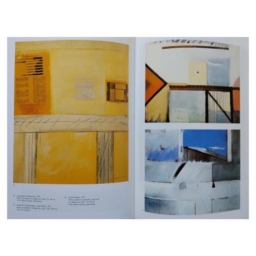 CUATRO LIBROS SOBRE ARTISTAS CONTEMPORÁNEOS 