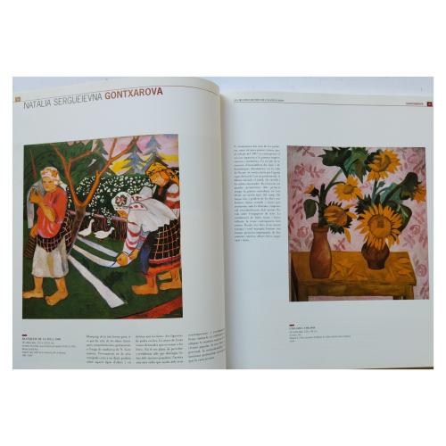 CUATRO LIBROS SOBRE ARTE RUSO