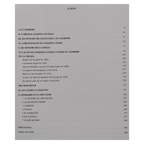 ELS CÀTARS:  LA VIDA I LA MORT DELS BONS HOMES