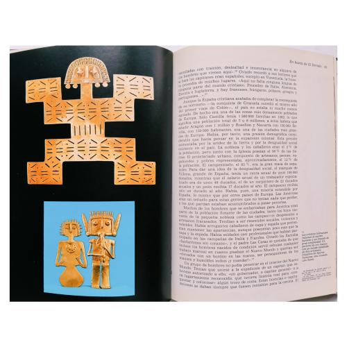 TRES LIBROS DE HISTORIA, ARTE, ARQUEOLOGÍA Y DESCUBRIMIENTOS