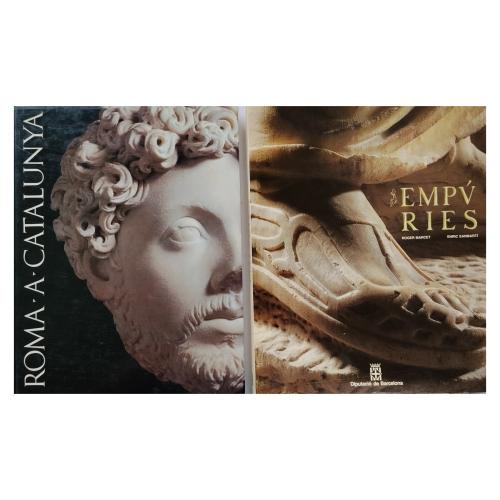 DOS LIBROS SOBRE ROMA EN CATALUNYA