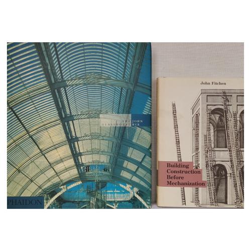 DOS LIBROS EN INGLÉS SOBRE ARQUITECTURA DEL SIGLO XIX 