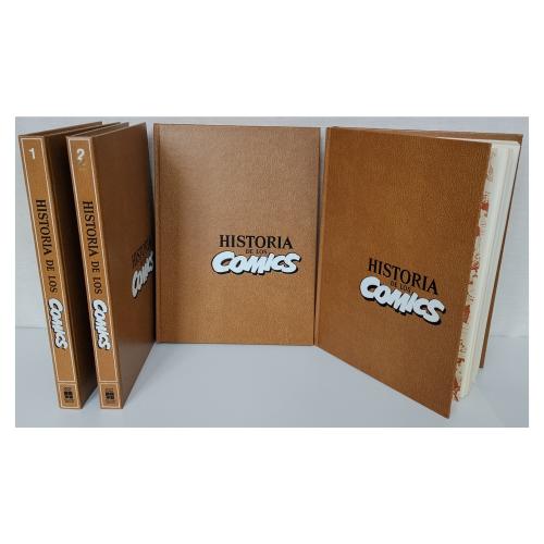 HISTORIA DE LOS COMICS 