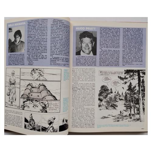 HISTORIA DE LOS COMICS 