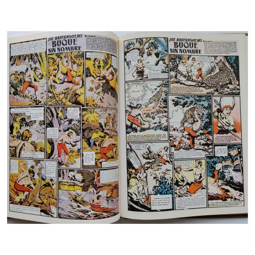 HISTORIA DE LOS COMICS 