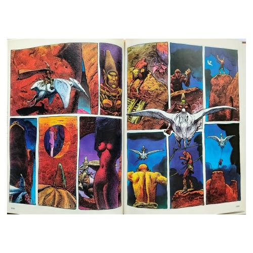 HISTORIA DE LOS COMICS 