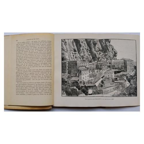 CUATRO LIBROS SOBRE MONTSERRAT