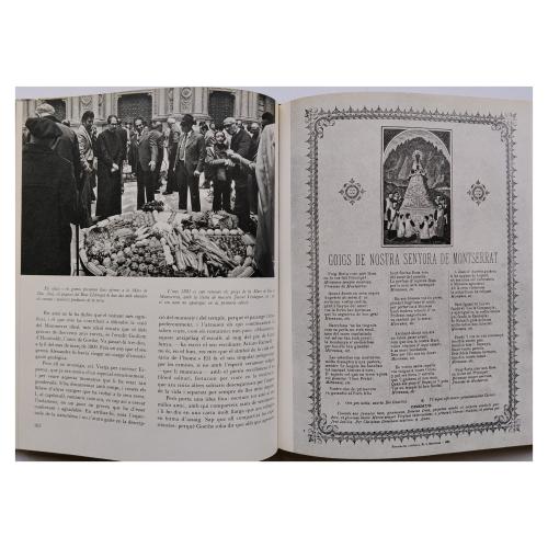 CUATRO LIBROS SOBRE MONTSERRAT