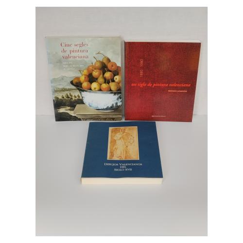TRES LIBROS SOBRE ARTE VALENCIANO