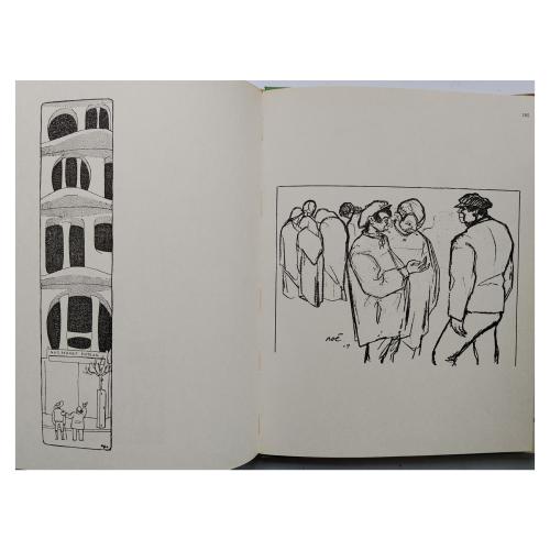 SEIS LIBROS SOBRE GRANDES DIBUJANTES CATALANES