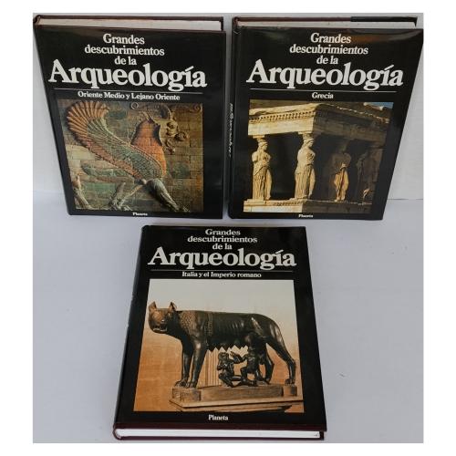 GRANDES DESCUBRIMIENTOS DE LA ARQUEOLOGÍA