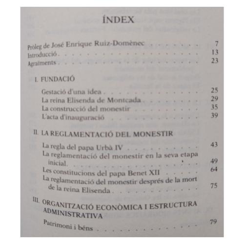 PEDRALBES A LA EDAT MITJANA: HISTÒRIA D'UN MONESTIR FEMENÍ
